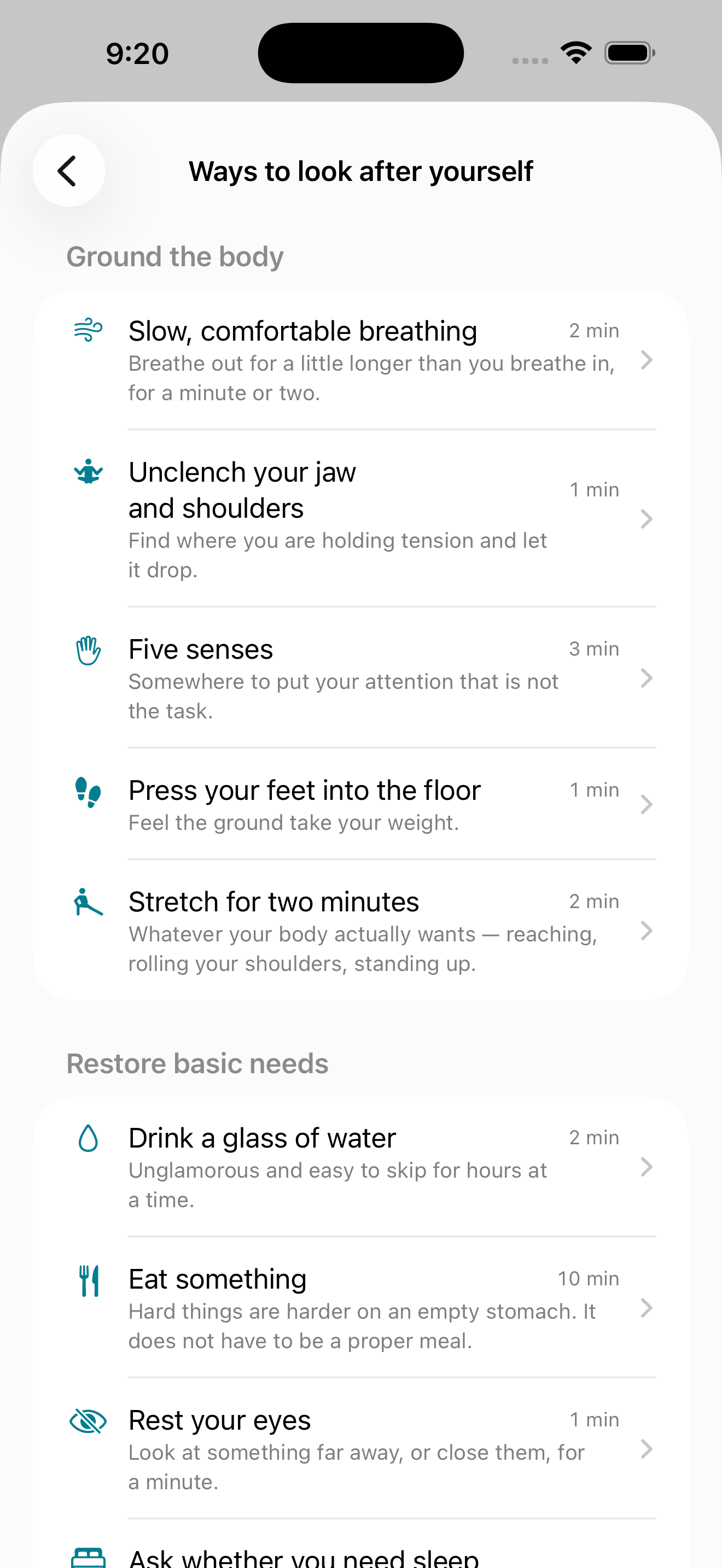 Thirty-one low-risk things to try when you are stuck.