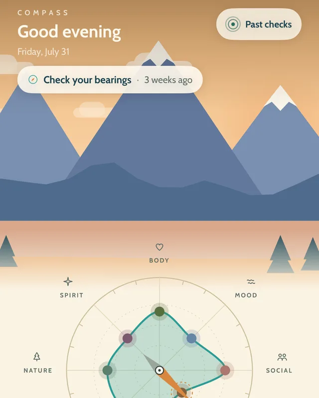 Compass preview