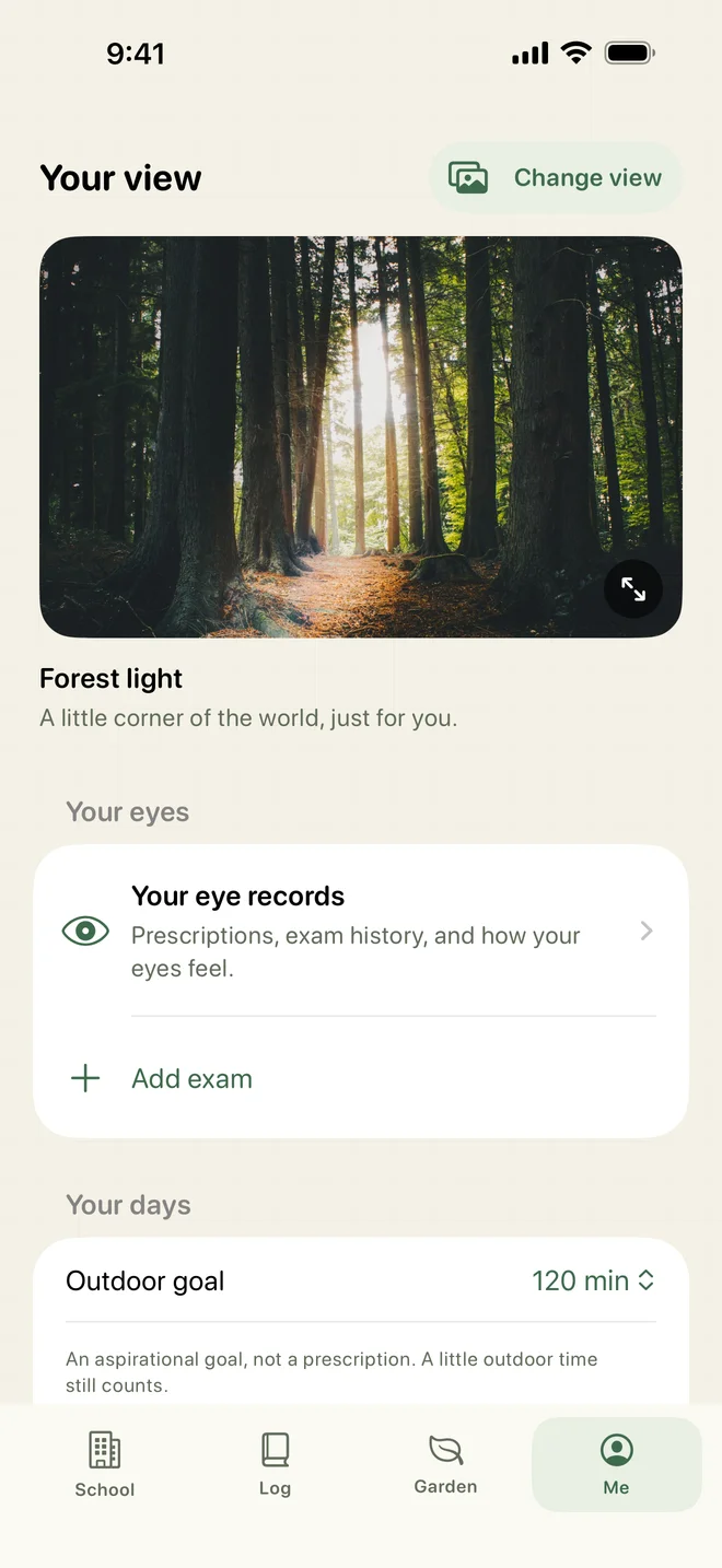 Beyond Glasses, App Store preview 3