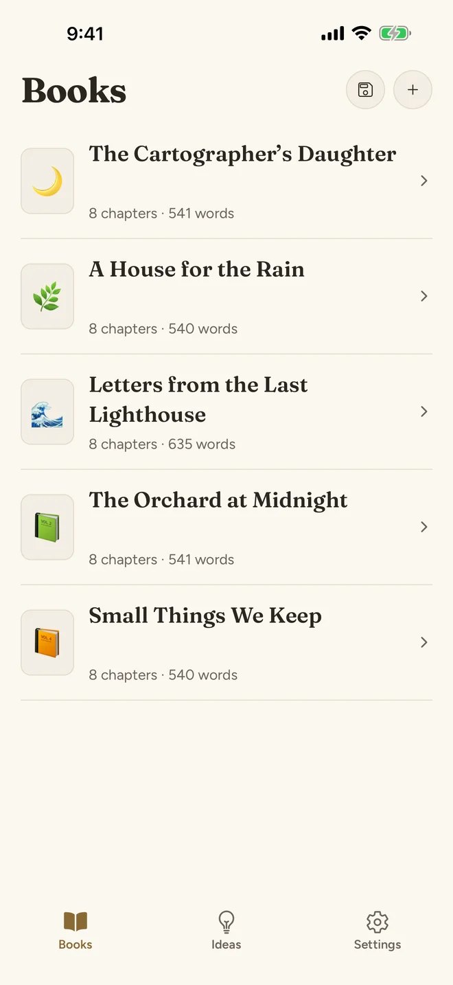 Emend on iPhone