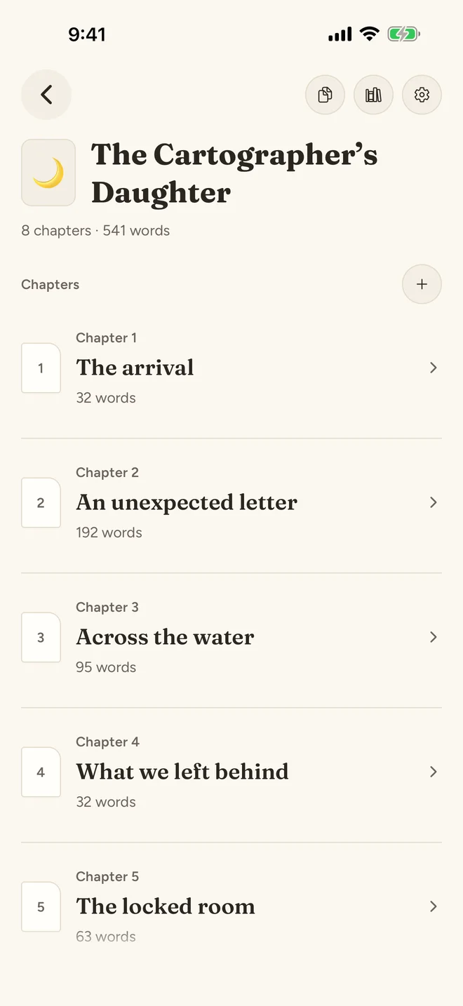 Emend, App Store preview 2